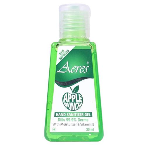 AERES APPLE  HAND SANITIZER 30ml